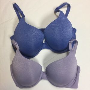 Two 34DD  Victoria's Secret Bras